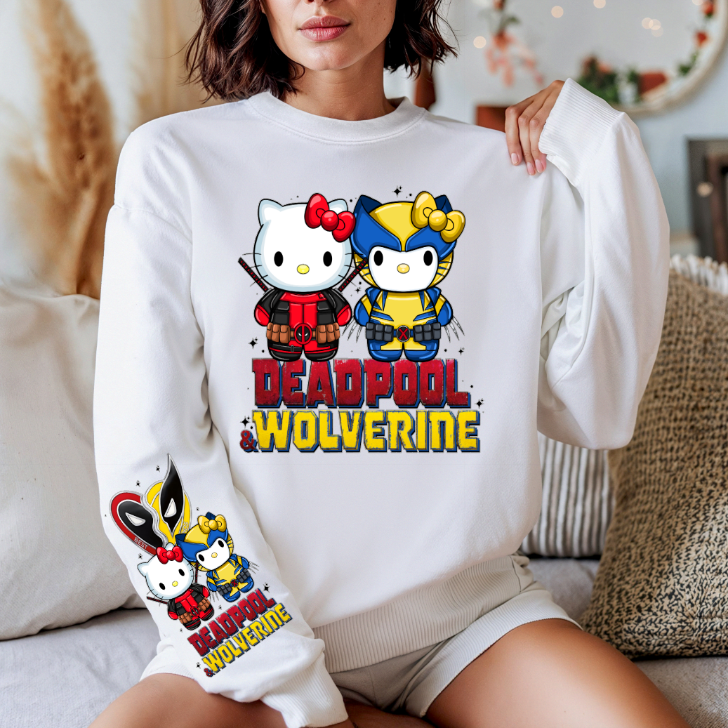 DEADPOOL HELLO KITTY