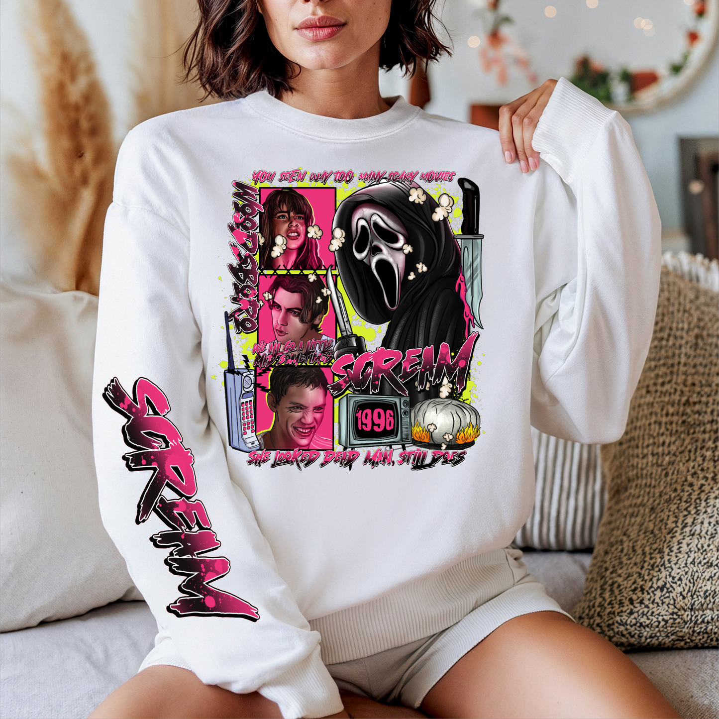 SCREAM SWEATER
