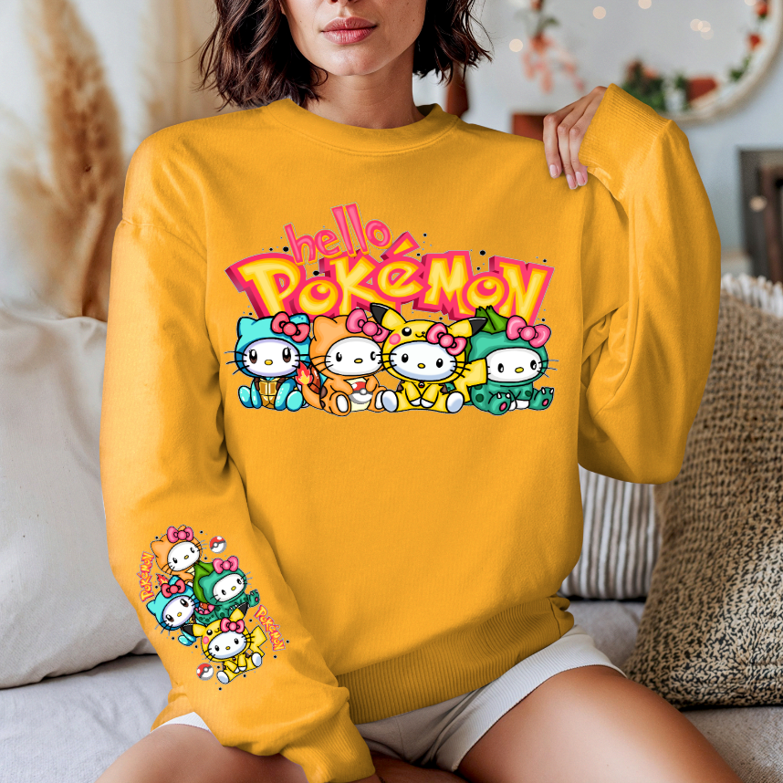 POKEMON HELLO KITTY